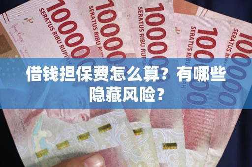 济南借钱担保费怎么算？有哪些隐藏风险？