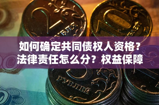 济南如何确定共同债权人资格？法律责任怎么分？权益保障技巧揭秘！