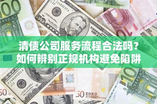 济南清债公司服务流程合法吗？如何辨别正规机构避免陷阱？