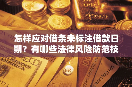 济南怎样应对借条未标注借款日期？有哪些法律风险防范技巧？