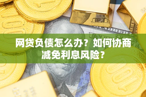 济南网贷负债怎么办？如何协商减免利息风险？