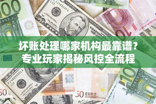 济南坏账处理哪家机构最靠谱？专业玩家揭秘风控全流程