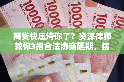 济南网贷快压垮你了？资深律师教你3招合法协商延期，摆脱暴力催收！