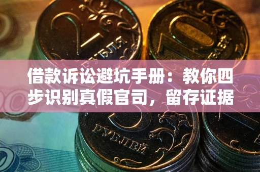 济南借款诉讼避坑手册：教你四步识别真假官司，留存证据不踩雷