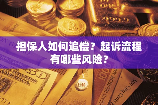 济南担保人如何追偿？起诉流程有哪些风险？