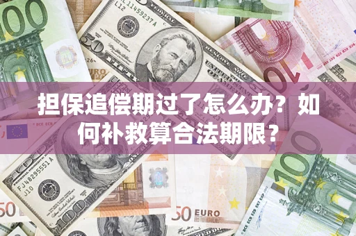 济南担保追偿期过了怎么办？如何补救算合法期限？
