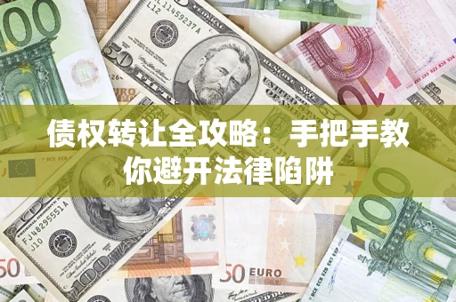 济南债权转让全攻略：手把手教你避开法律陷阱