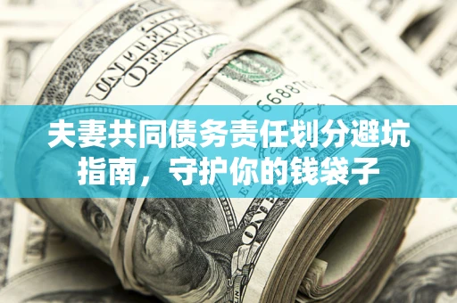 济南夫妻共同债务责任划分避坑指南，守护你的钱袋子