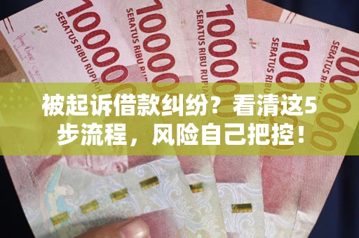 济南被起诉借款纠纷？看清这5步流程，风险自己把控！