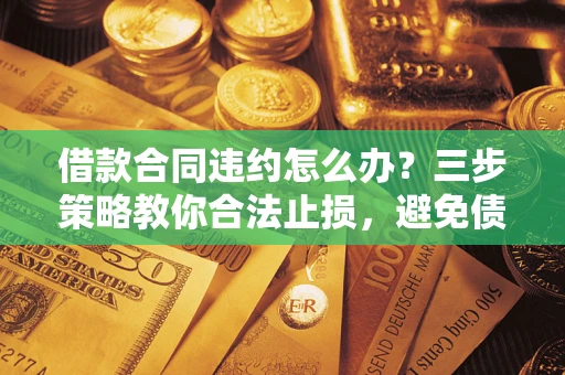 济南借款合同违约怎么办？三步策略教你合法止损，避免债务危机升级