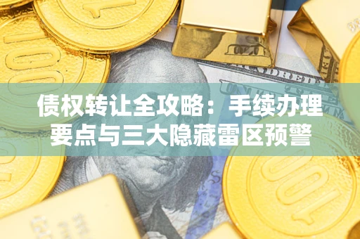 济南债权转让全攻略：手续办理要点与三大隐藏雷区预警