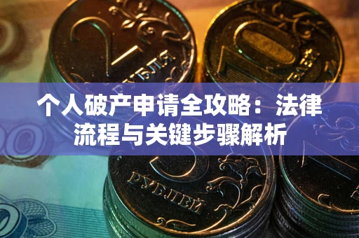 济南个人破产申请全攻略：法律流程与关键步骤解析