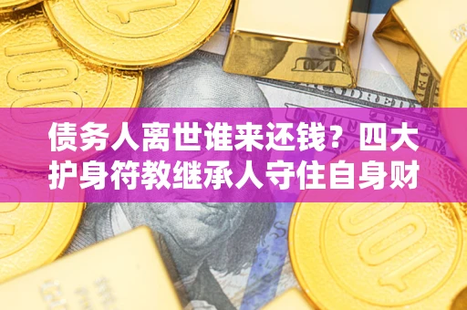 济南债务人离世谁来还钱？四大护身符教继承人守住自身财产